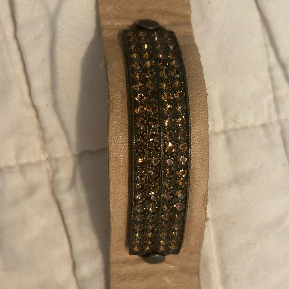 Rebel Designs, Inc. ID Leather Bracelet
